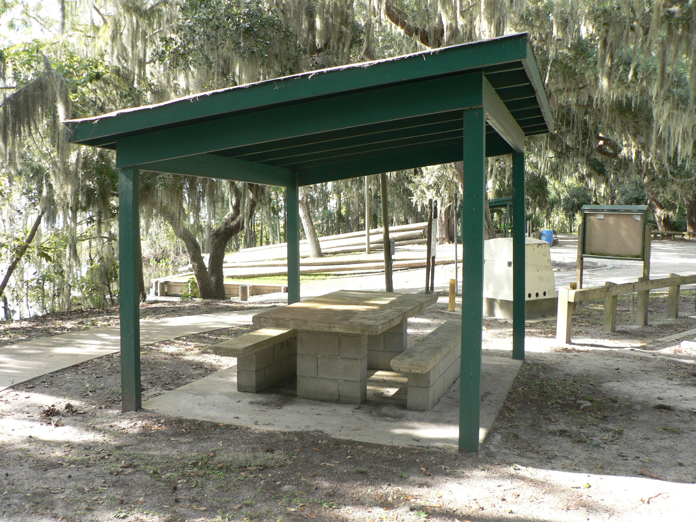 riverdale park boat ramp picnic area fl 32092